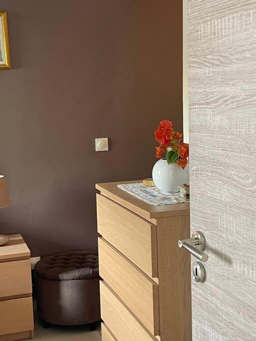 Le 136 Belle Vue Apartment เลอโกซิเยร์ ภายนอก รูปภาพ