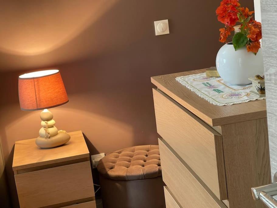 Le 136 Belle Vue Apartment เลอโกซิเยร์ ภายนอก รูปภาพ