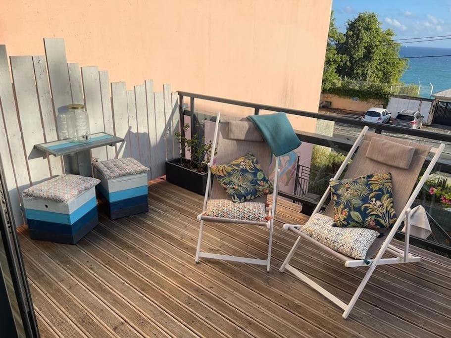 Le 136 Belle Vue Apartment เลอโกซิเยร์ ภายนอก รูปภาพ